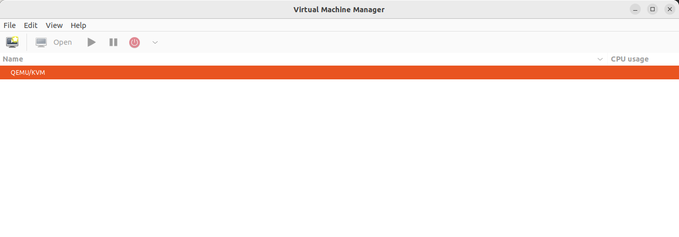 ubuntu中安装使用qemu/kvm/virt-manager运行虚拟机 